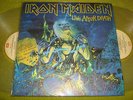 IRON MAIDEN 'LIVE AFTER DEATH' CLEAR VINYLS PERU MINT (PRIVATE COLLECTOR)