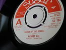 RICHARD ACE - Sound Of The Reggae 7'' DEMO copy. Super rare. SU 104. SUGAR.