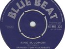 The Spanish Town Skabeats - King Solomon / Buster's All Stars - Devil's Daffodil