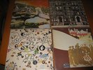 Led Zeppelin 2, 3, Houses Of The Holy and Physical Graffiti Vinyl Atlantic