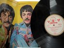 Beatles LP - Sgt Pepper s - Weiß-Gold Odeon Hör Zu Elektrola 401 Logo doppel rot