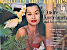 ANDRE KOSTELANETZ lure of the tropics LP COLUMBIA the moon of manakoora VG++