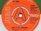 RCA 2387 The Kinks One Of The Survivors DEMO EX