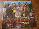 ?? ?????THE BEATLES SERGEANT PEPPERS STEREO 1ST PRESS INSERT PSYCH ROCK sgt