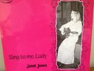 JANET JONES SING TO ME LADY ORIGINAL MIDAS LABEL UK LP