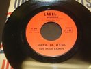 The Four Ekkos Hand In Hand / Think Twice 45 Near Mint  Label 2022 RARE