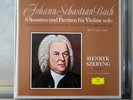 Henryk Szeryng  6 Sonatas and Partitas for Solo Violin  J.S. Bach DGG 139270-72