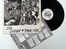 The LEGION OF PARASITES   Prison Of Life   1985 (UK) with LYRIC INSERT   THRASH1