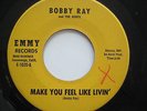 BOBBY RAY & THE GENTS Make You Feel Like '64 45 NORTHERN SOUL ROCK FRANK ZAPPA
