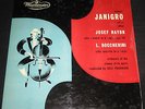 ANTONIO JANIGRO Cello/HAYDN/BOCCERINI Concertos/PROHASKA Westminster lp WL 5126