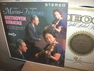 ERICA MORINI,Rudolf Firkusny '60s/BEETHOVEN Sonatas 5 & 7/DECCA Stereo LP/NM