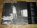 Rorschach - remain sedate - LP  mint-/vg++ Vermiform USA 1990