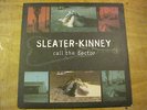 SLEATER-KINNEY Call The Doctor original LP Chainsaw Punk w/original insert