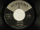 ANN BYERS northern 45 HERE I AM / IF YOU WANT TO KEEP YOUR MAN ACADEMY M-
