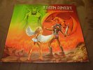 IRON ANGEL - HELLISH CROSSFIRE LP - U.S Combat 1985 - NM/NM sodom exumer kreator