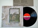 LED ZEPPELIN 4 IV LP RARE Very 1st UK Press Inverted Feather Peter Grant PLUM