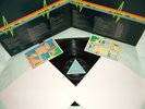 PINK FLOYD DARK SIDE OF THE MOON - ORIGINAL UK 1ST PRESSING SOLID BLUE TRIANGLE