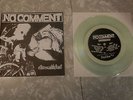 NO COMMENT Downsided EP original on Slap-A-Ham rare clear vinyl INFEST