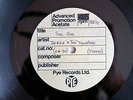 DEREK AND THE DOMINOES IN CONCERT ORIGINAL 2X ACETATE CLAPTON, LOVELY ITEM