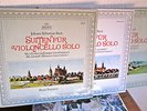 Fournier BACH Cello Suites COMPLETE *Archiv Silver STEREO German press NM/EX