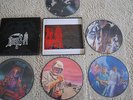 DEATH BOX 5 X PICTURE VINYL + POSTER ORIGINAL 2000