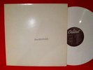 BEATLES LP White Album WHITE VINYL purple vinyl w/photos POSTER nice copy