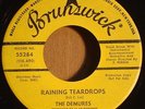 Rare Northern Soul Girl Group Promo / The Demures - Rainy Teardrops / Brunswick