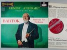 LONDON CS 6086 ANSERMET: BARTOK CONCERTO FOR ORCHESTRA