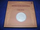 Adam Harasiewicz plays Chopin. Dutch Philips 6747 017 ed1 stereo 14LP box, MINT