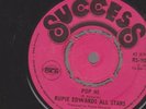 RUPIE EDWARDS ALL STARS POP HI 45 SUCCESS 909 1970