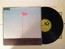 WIRE Pink Flag ORIGINAL 1977 UK Harvest SHSP 4076 LP w/ Sleeve Punk KBD EX
