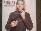 NIRVANA  OUTCESTICID I  IN MEMORY OF KURT COBAIN  BLUE WAX  100 COPIES  LP