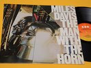 MILES DAVIS LP THE MAN WITH THE HORN TOP JAZZ ITALY 1981 NM   AUDIOFILI MAI SUON