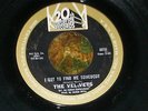 RARE NORTHERN SOUL 45 BY THE VEL-VETS ON 20TH CENTURY-FOX 