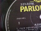 *THE BEATLES* Please Please Me - 1963  UK EMI LP *LABEL VARIATION**GOLD SLEEVE*