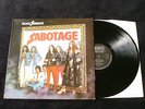BLACK SABBATH-SABOTAGE LP-EX CON-NEMS-UK 1ST PRESS-1975-9119 001-SECRET TRACK