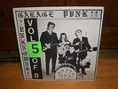 GARAGE PUNK UNKNOWNS-VOL.5-MUNSTERS COVER- V.A. STONE AGE LTD ED.  LP