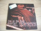Social Distortion Live at the Roxy Vinyl with Original Ticket Stub from Show