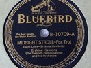 VERY RARE Erskine Hawkins 78 RPM - Midnight Stroll - Fine and Mellow - L K RARE