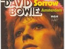 DAVID BOWIE Sorrow ORIGINAL 1973 GERMAN PROMO 7