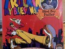 *SEALED LP* Blind Boy Fuller TRUCKIN MY BLUES AWAY (Yazoo 1978) R. Crumb art
