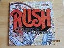 Rush Spirit of St Louis 1980 180 Clear Red & Clear Gold Vinyl Ltd Ed 2 x LP set