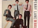 THE BEATLES-Australian-60's-Penny Lane-EP