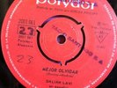 DALIAH LAVI-VERY RARE CHILEAN PS IN POLYDOR LABEL 1971, EX RECORD, VG+ COVER