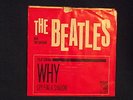 BEATLES PICTURE SLEEVE  WITH TONY SHERIDAN WHY MGM # K13227