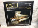 GRUMIAUX-SARTORI / BACH : 6 Sonatas - 2 lp Philips  NM