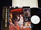 RAMONES - IT'S ALIVE : Japan LP w/Obi : Promo White label : RJ-7586 : FREE SHIP