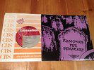 RAMONES: Pet Sematary. RARE Aussie/OZ PROMO 7