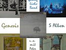 5 LP's, Genesis (Lamb lies down..., LIVE, Selling England..., Trespass, Wind&..)