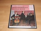 Beethoven, The complete Sonatas for Piano and Cello, Rostropovich,Richter, 2 LP